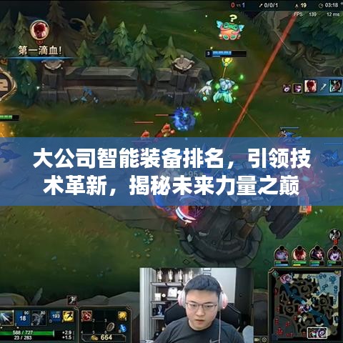 大公司智能装备排名，引领技术革新，揭秘未来力量之巅