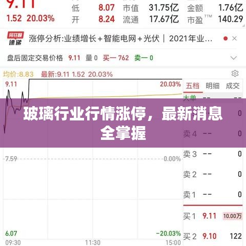 玻璃行业行情涨停，最新消息全掌握