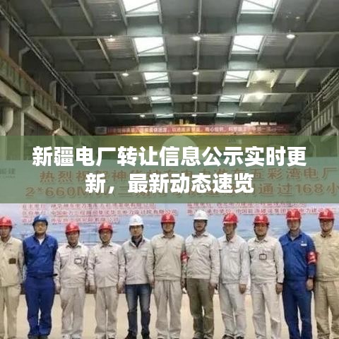 新疆电厂转让信息公示实时更新，最新动态速览