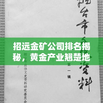 招远金矿公司排名揭秘，黄金产业翘楚地位探寻