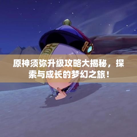 原神须弥升级攻略大揭秘，探索与成长的梦幻之旅！