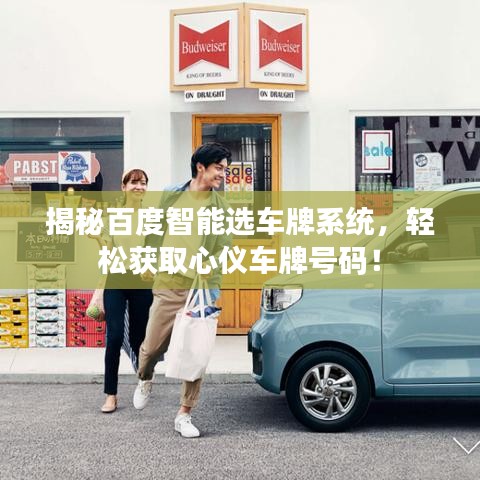 揭秘百度智能选车牌系统，轻松获取心仪车牌号码！