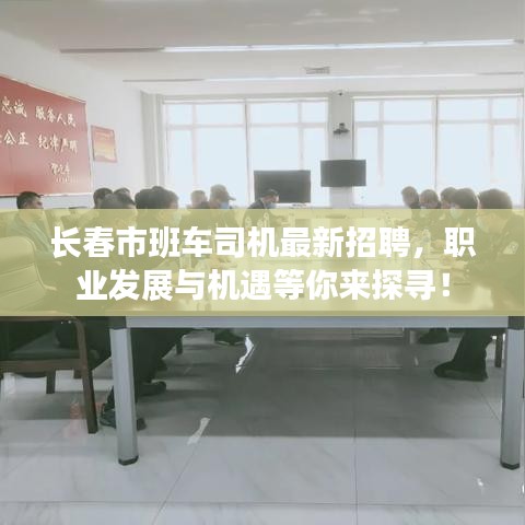长春市班车司机最新招聘，职业发展与机遇等你来探寻！