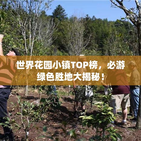 世界花园小镇TOP榜，必游绿色胜地大揭秘！