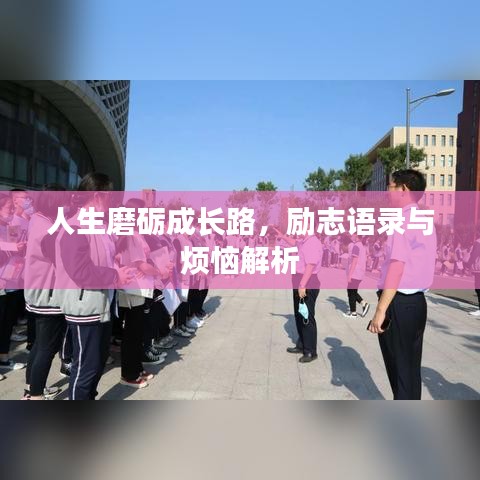 人生磨砺成长路，励志语录与烦恼解析