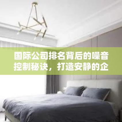 国际公司排名背后的噪音控制秘诀，打造安静的企业环境典范