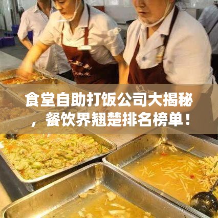 食堂自助打饭公司大揭秘，餐饮界翘楚排名榜单！