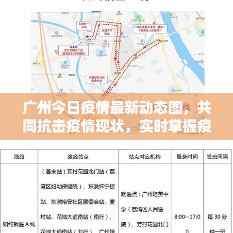 广州今日疫情最新动态图，共同抗击疫情现状，实时掌握疫情位置信息
