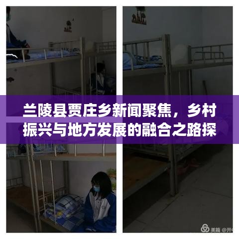 兰陵县贾庄乡新闻聚焦，乡村振兴与地方发展的融合之路探索