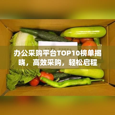办公采购平台TOP10榜单揭晓，高效采购，轻松启程