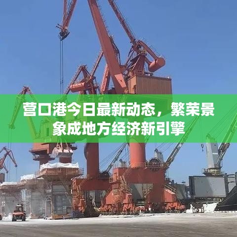 营口港今日最新动态，繁荣景象成地方经济新引擎