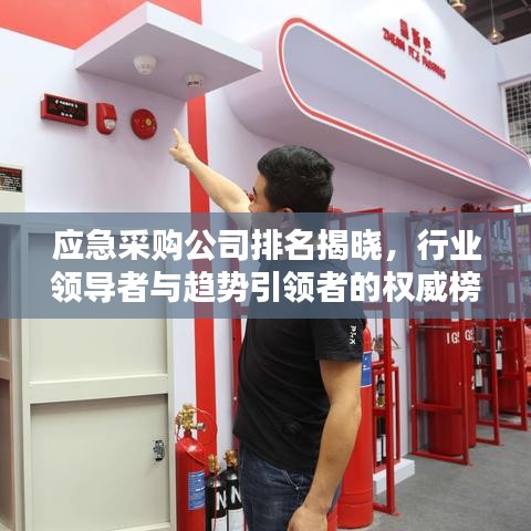 应急采购公司排名揭晓，行业领导者与趋势引领者的权威榜单！