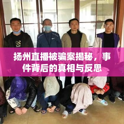 扬州直播被骗案揭秘，事件背后的真相与反思