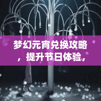 梦幻元宵兑换攻略，提升节日体验，让你的元宵更精彩！