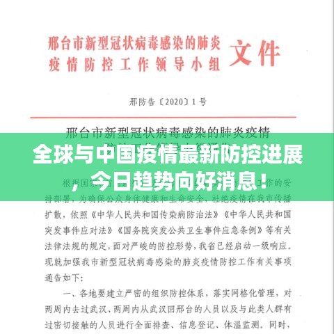 全球与中国疫情最新防控进展，今日趋势向好消息！