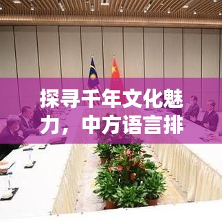 探寻千年文化魅力，中方语言排名前十榜单揭秘