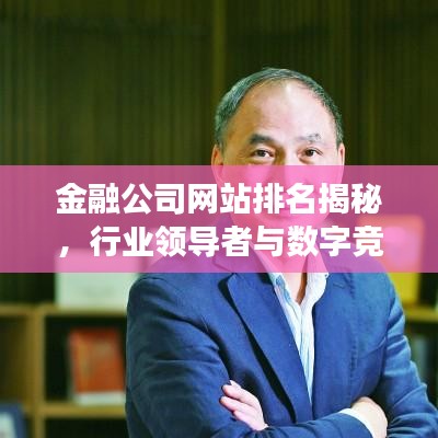 金融公司网站排名揭秘，行业领导者与数字竞争力的洞察