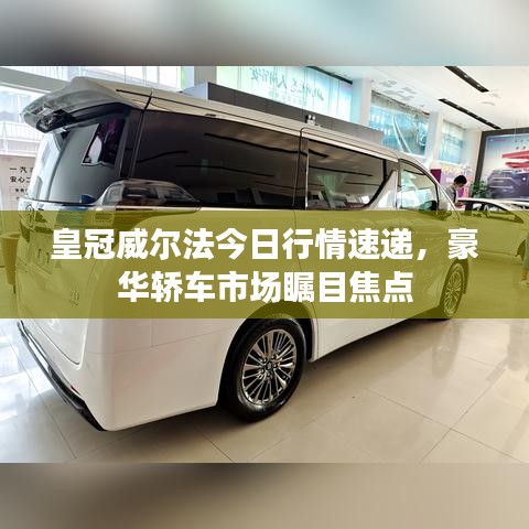 皇冠威尔法今日行情速递，豪华轿车市场瞩目焦点