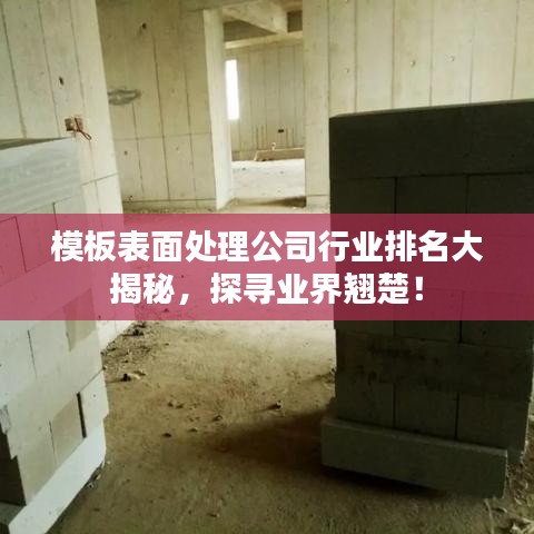 模板表面处理公司行业排名大揭秘，探寻业界翘楚！