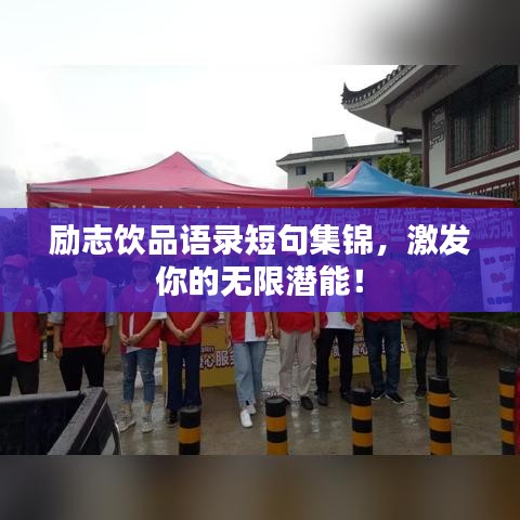 励志饮品语录短句集锦，激发你的无限潜能！