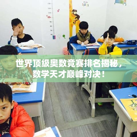 世界顶级奥数竞赛排名揭秘，数学天才巅峰对决！