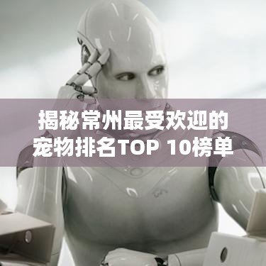 揭秘常州最受欢迎的宠物排名TOP 10榜单！