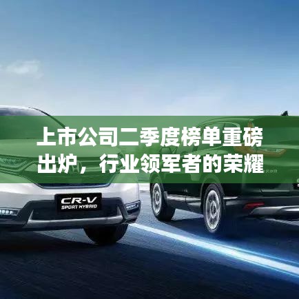 上市公司二季度榜单重磅出炉，行业领军者的荣耀之巅