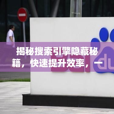 揭秘搜索引擎隐藏秘籍，快速提升效率，一键掌握百度秘籍！