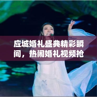 应城婚礼盛典精彩瞬间，热闹婚礼视频抢先看！