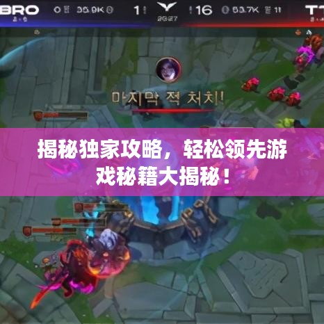 揭秘独家攻略，轻松领先游戏秘籍大揭秘！