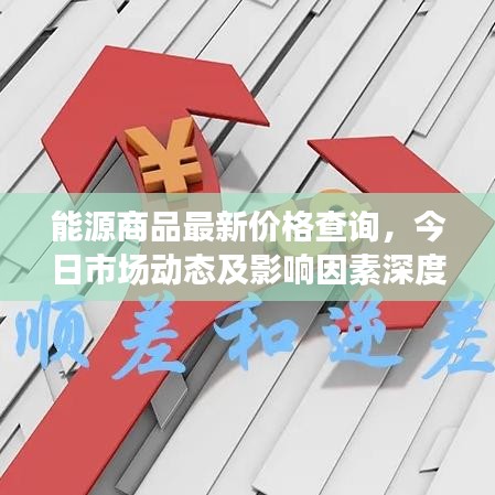 能源商品最新价格查询，今日市场动态及影响因素深度解析