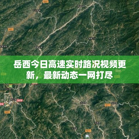 岳西今日高速实时路况视频更新，最新动态一网打尽