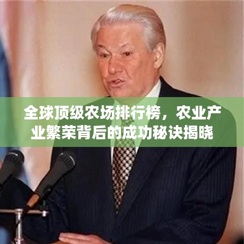 全球顶级农场排行榜，农业产业繁荣背后的成功秘诀揭晓