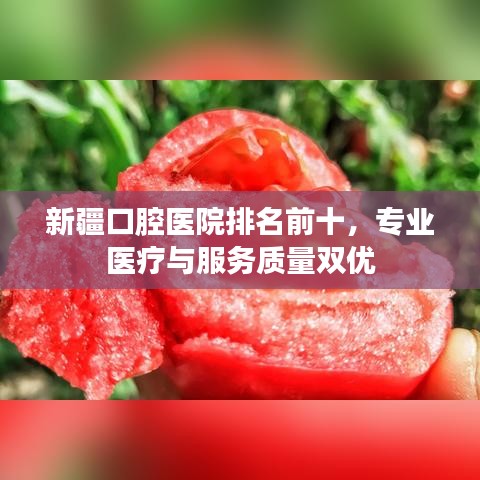 新疆口腔医院排名前十，专业医疗与服务质量双优