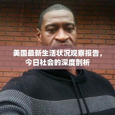美国最新生活状况观察报告，今日社会的深度剖析
