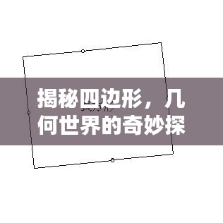 揭秘四边形，几何世界的奇妙探索