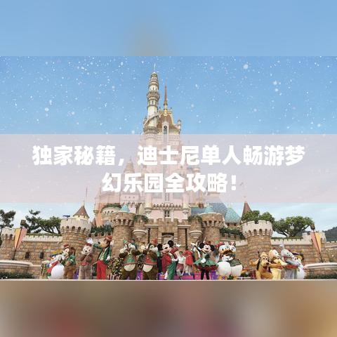 独家秘籍，迪士尼单人畅游梦幻乐园全攻略！