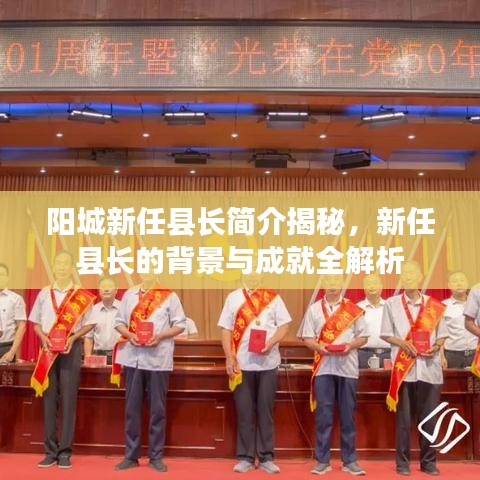 阳城新任县长简介揭秘，新任县长的背景与成就全解析