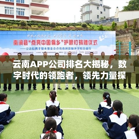 云南APP公司排名大揭秘，数字时代的领跑者，领先力量探索