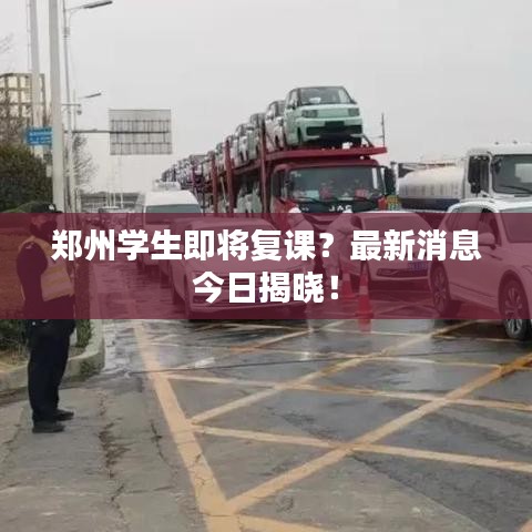 郑州学生即将复课？最新消息今日揭晓！
