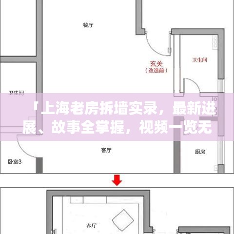 「上海老房拆墙实录，最新进展、故事全掌握，视频一览无余」