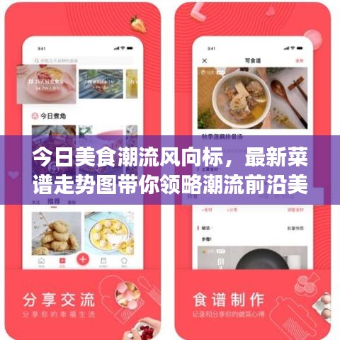 今日美食潮流风向标，最新菜谱走势图带你领略潮流前沿美食风采