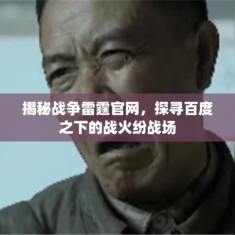 揭秘战争雷霆官网，探寻百度之下的战火纷战场