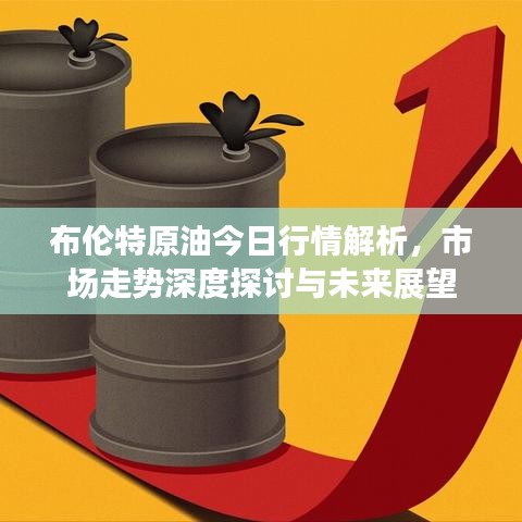 布伦特原油今日行情解析，市场走势深度探讨与未来展望