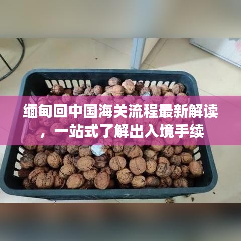 缅甸回中国海关流程最新解读，一站式了解出入境手续