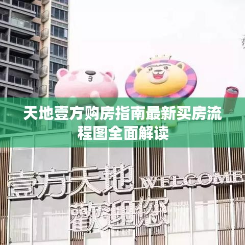 天地壹方购房指南最新买房流程图全面解读