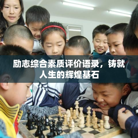 励志综合素质评价语录，铸就人生的辉煌基石