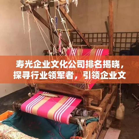 寿光企业文化公司排名揭晓，探寻行业领军者，引领企业文化建设潮流