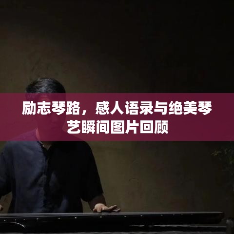 励志琴路，感人语录与绝美琴艺瞬间图片回顾