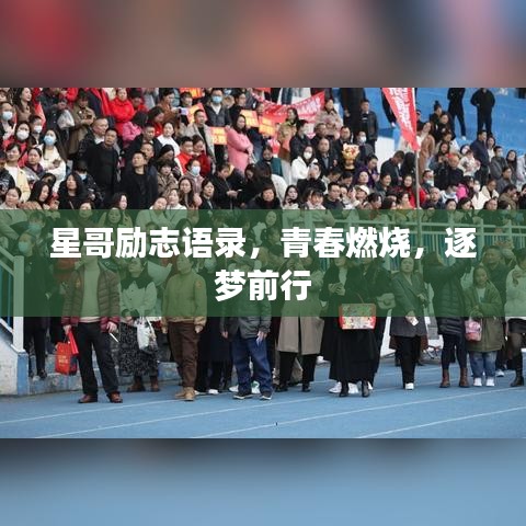 星哥励志语录，青春燃烧，逐梦前行